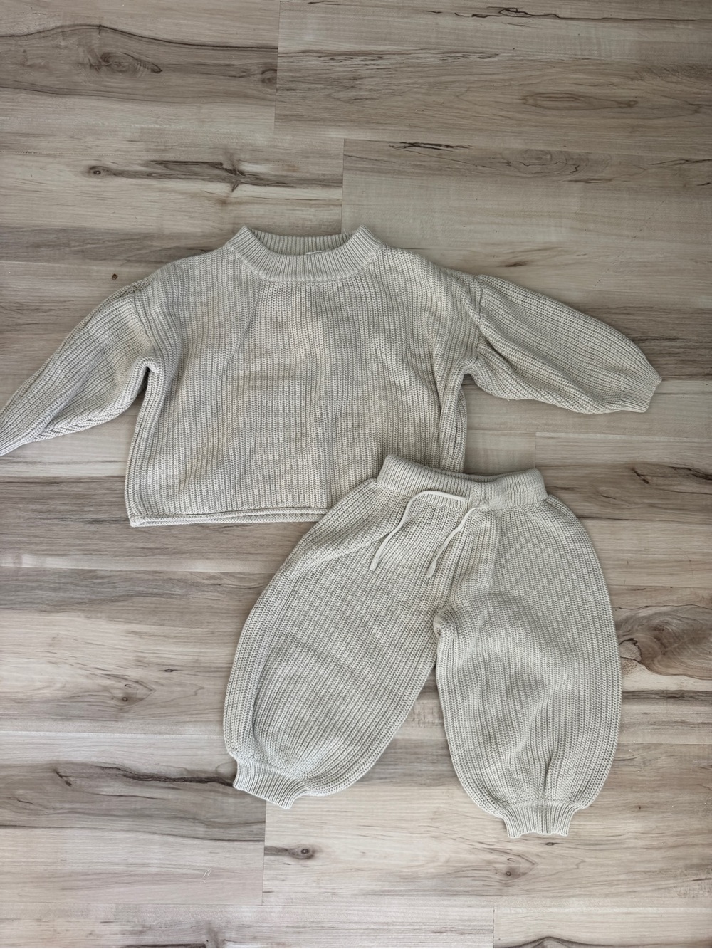 Winnie + Crew knit set